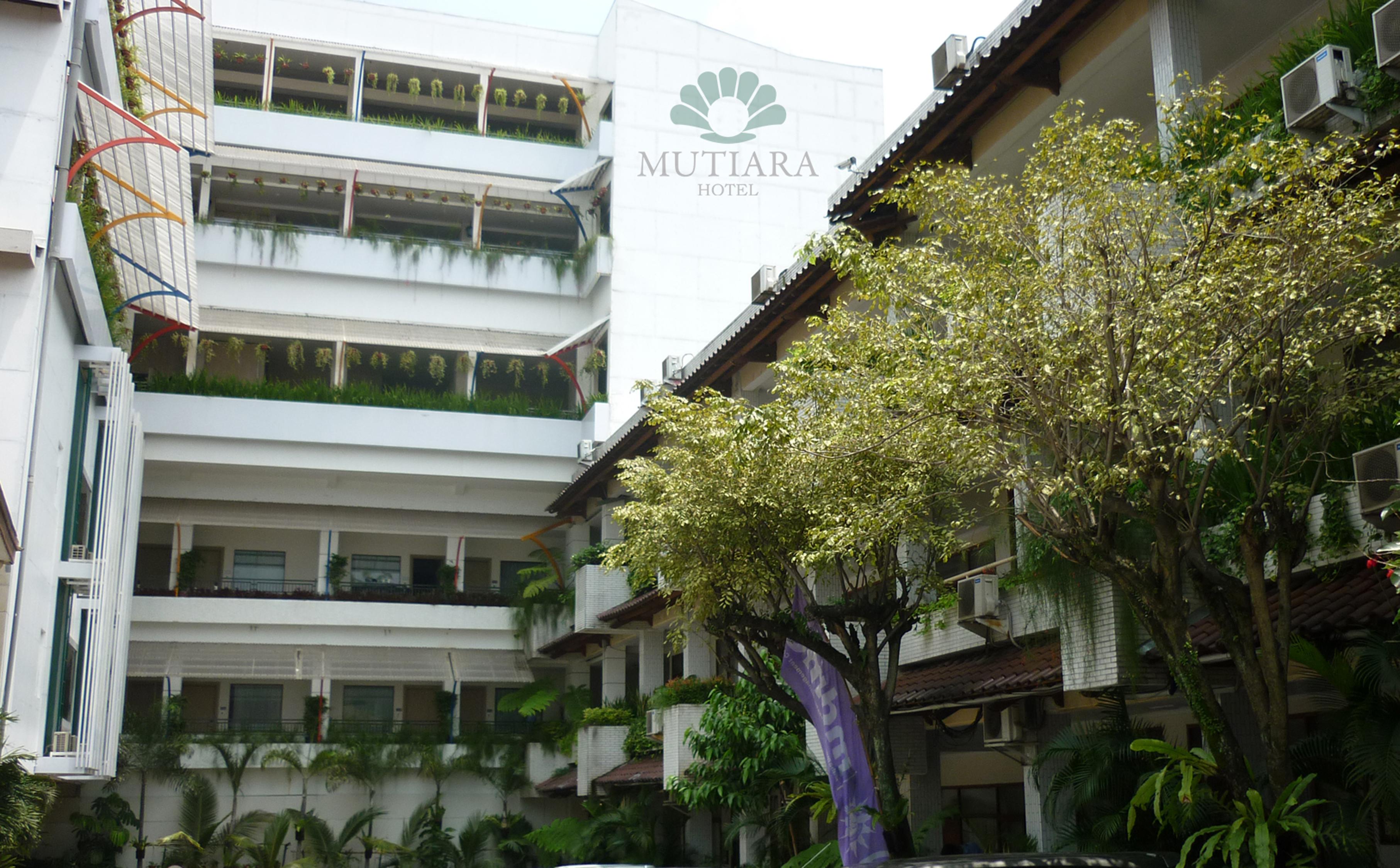Mutiara Hotel And Convention Bandung Dış mekan fotoğraf